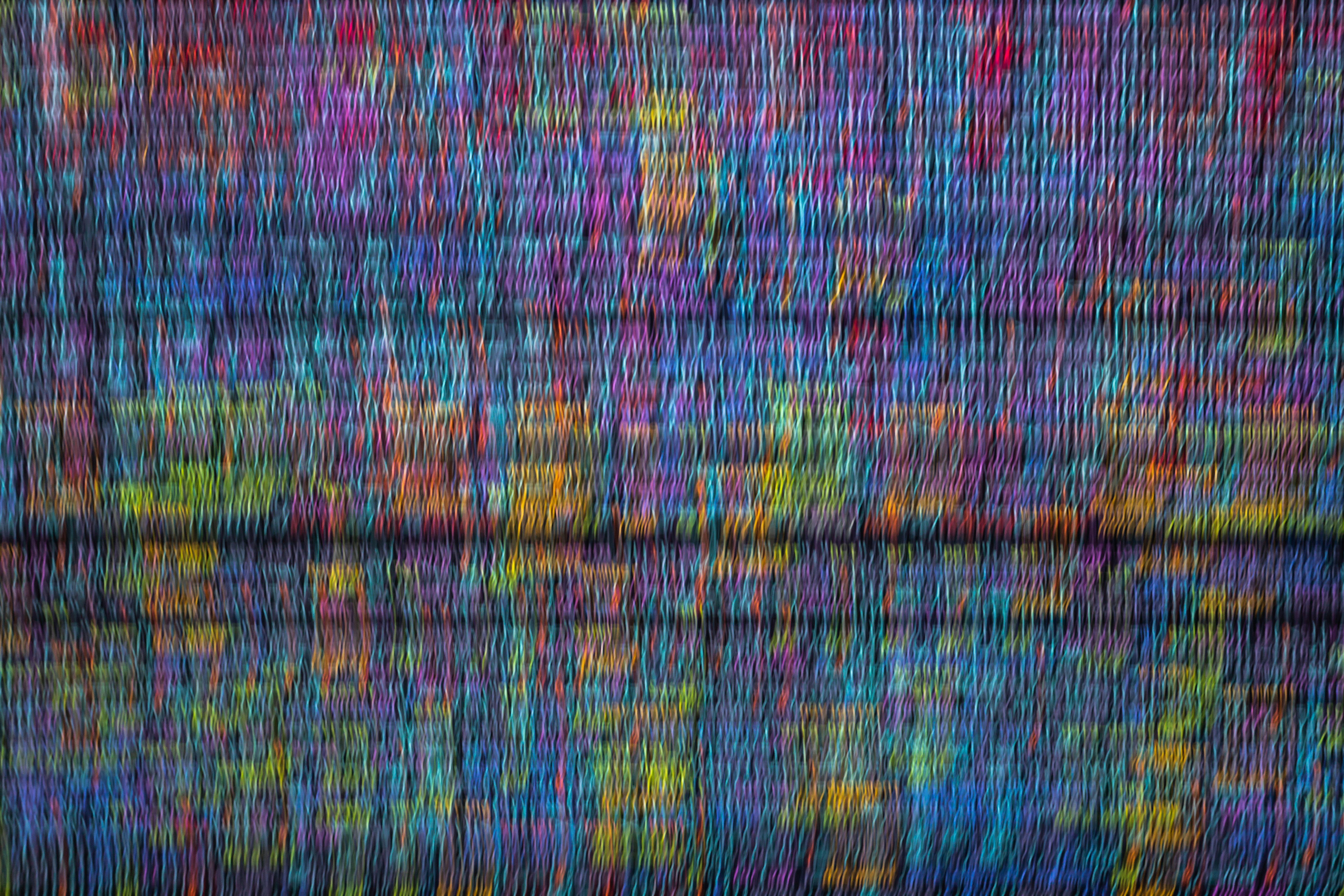 red blue and green textile