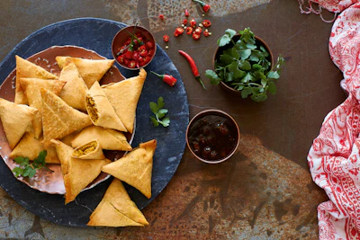 Cheese & Corn Parcel