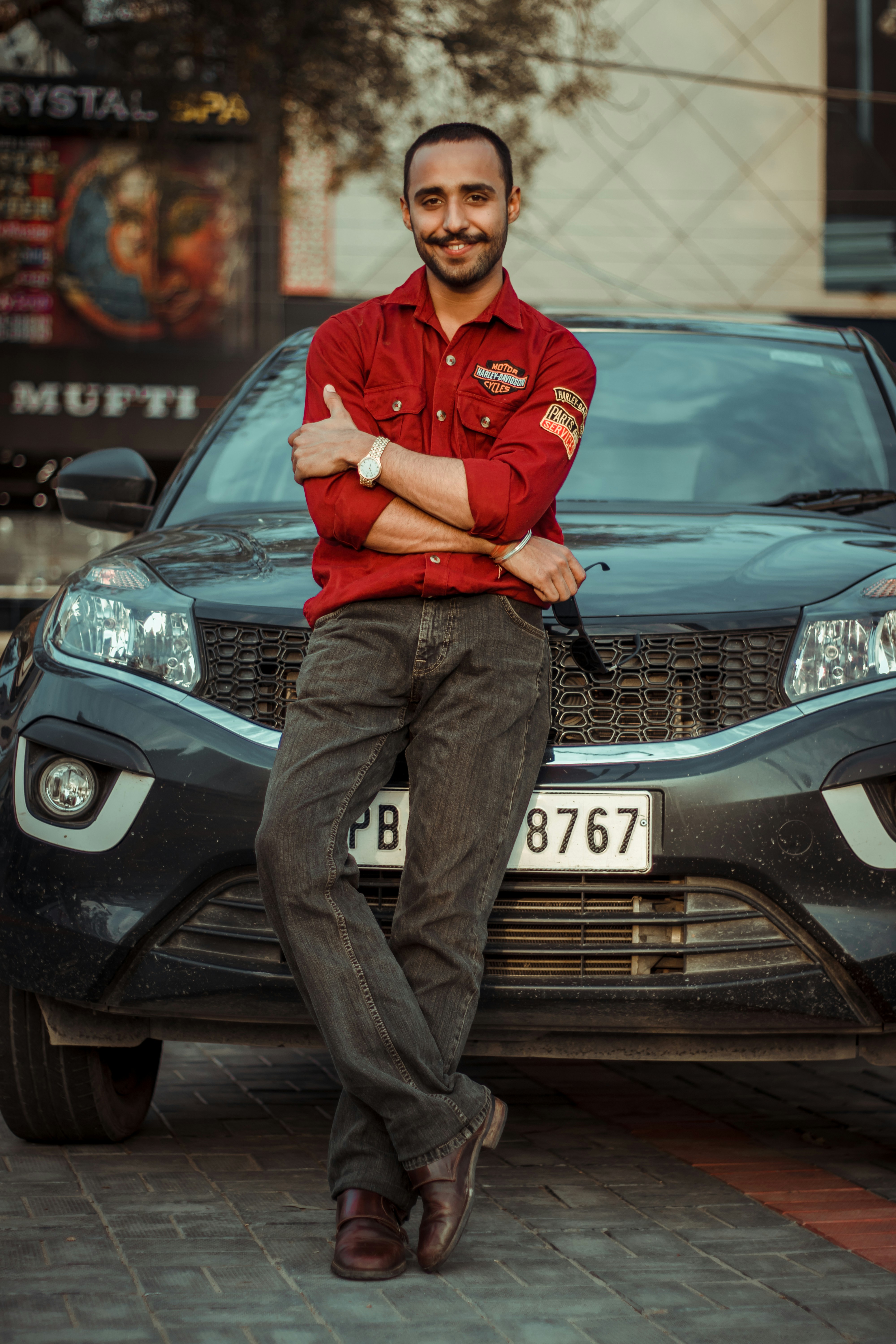 red and black adidas hoodie