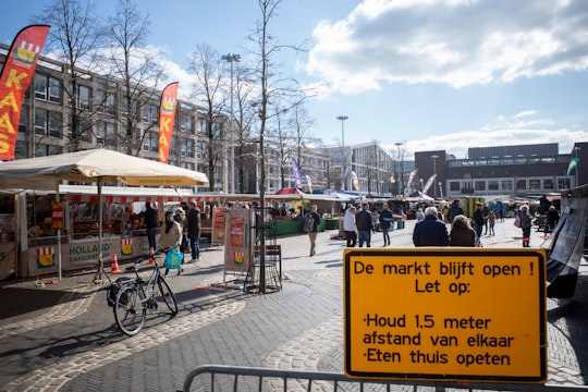 people walking on street during daytime in Arnhem Netherlands