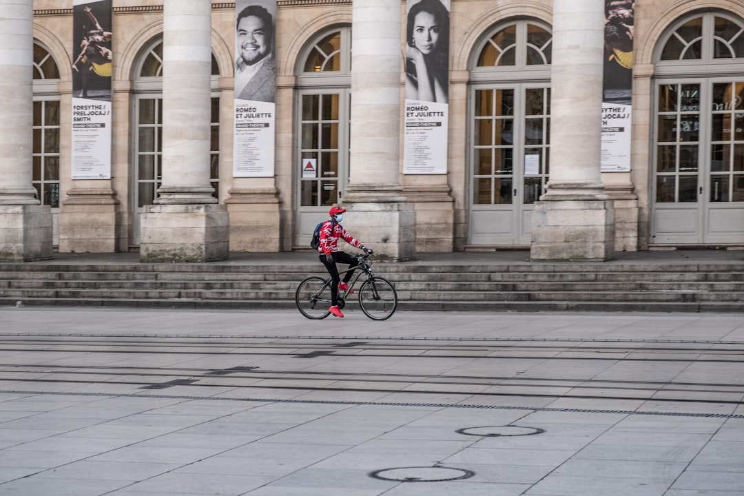 Cycling photo spot Bordeaux Place De La Bourse