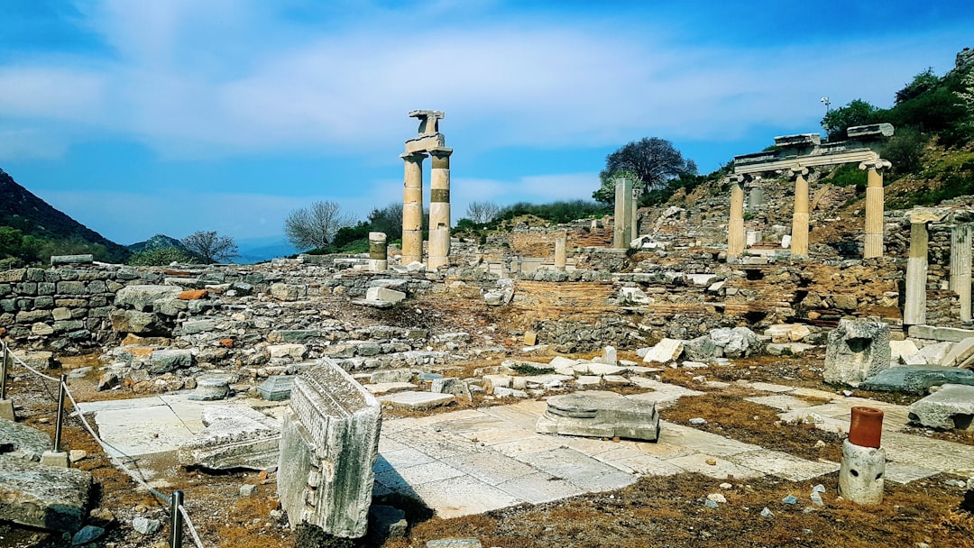 Ruins photo spot Acarlar Library of Celsus