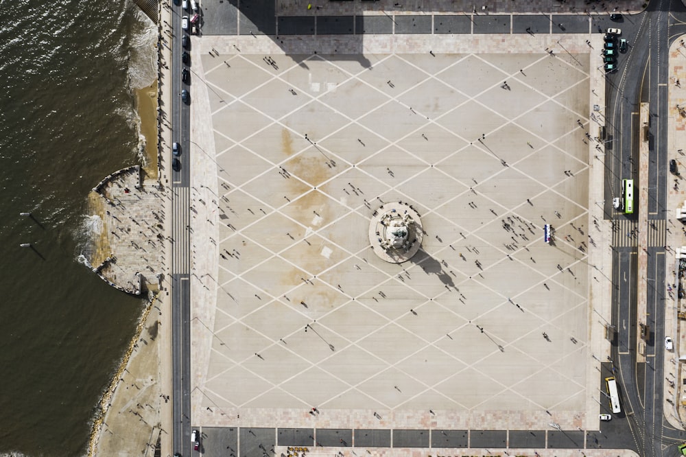 white and black soccer ball on white concrete floor