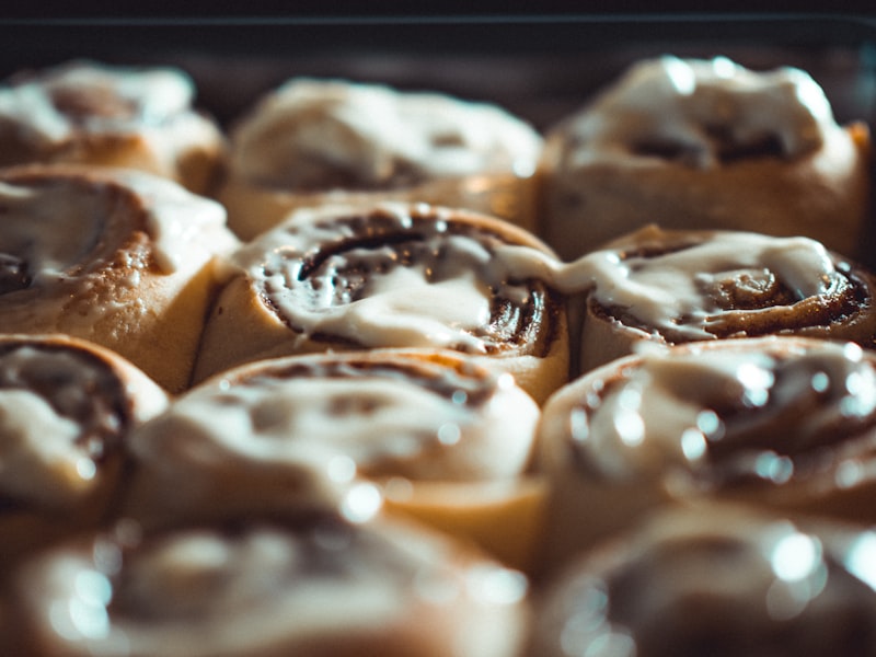 Cinnamon rolls