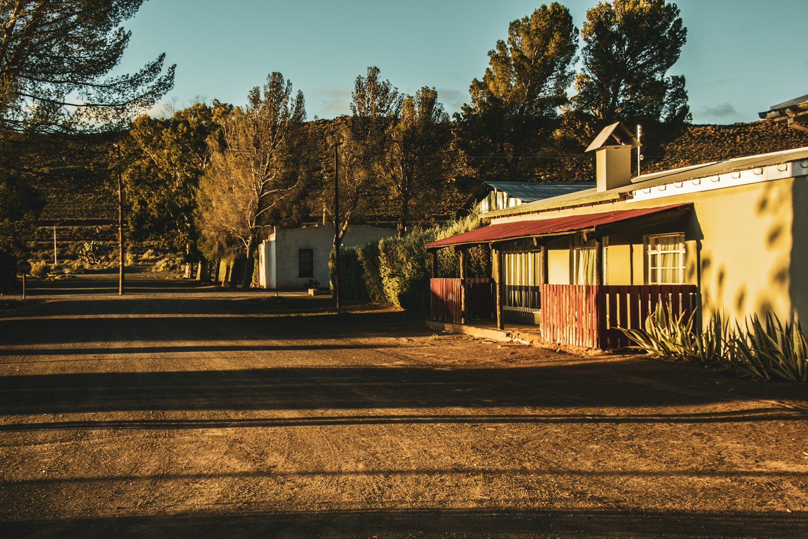 A building in Loxton, South Africa (Juanita Swart via Unsplash)