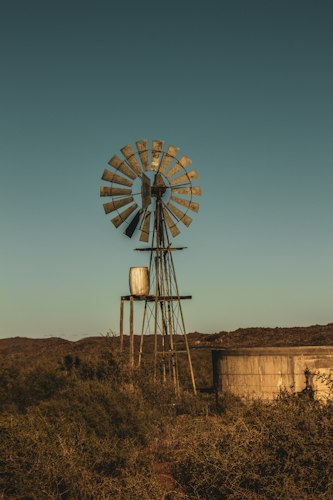 How Does a Windmill Actually Work?
