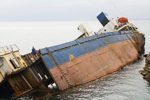 naufragio barco