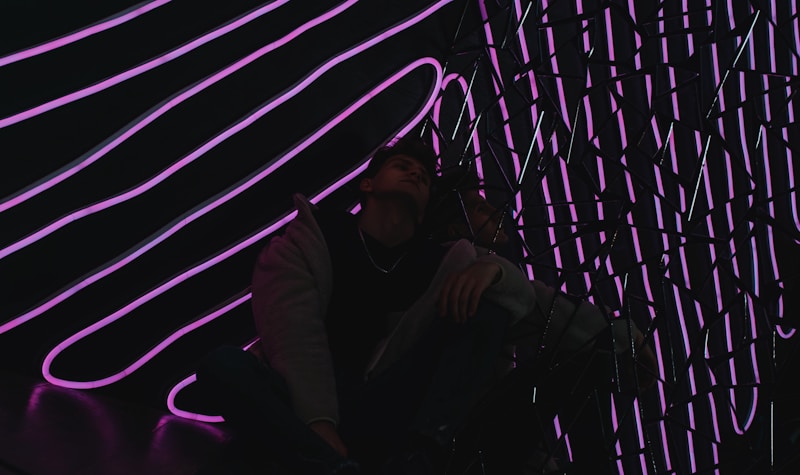 Relaxed man in casual luxury wear