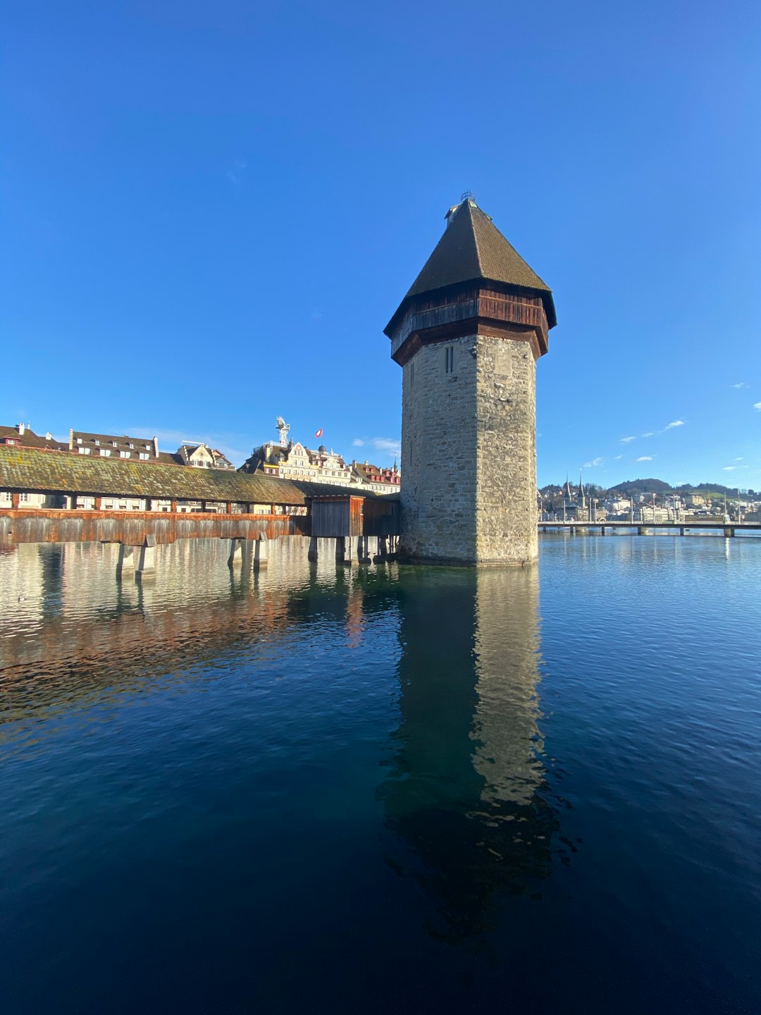 Reservoir photo spot Kapellbrücke Switzerland