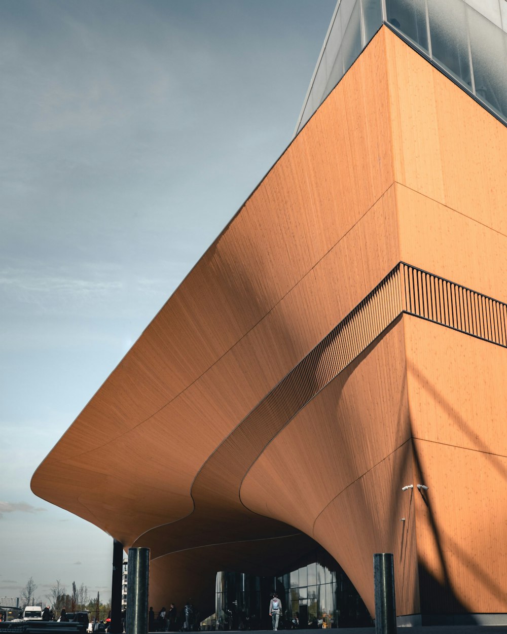 brown concrete building under blue sky during daytime