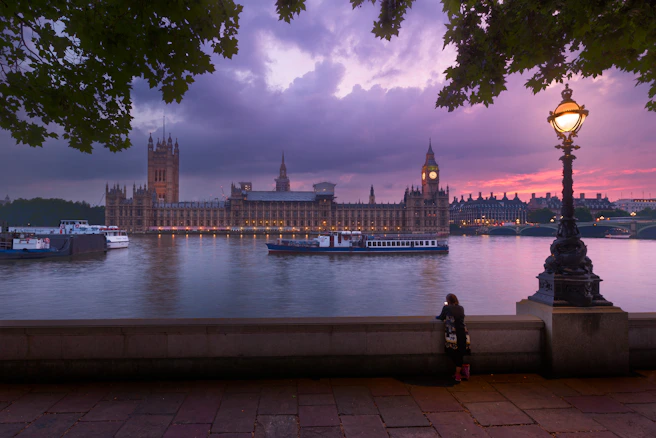 Palace of Westminster and Big Ben