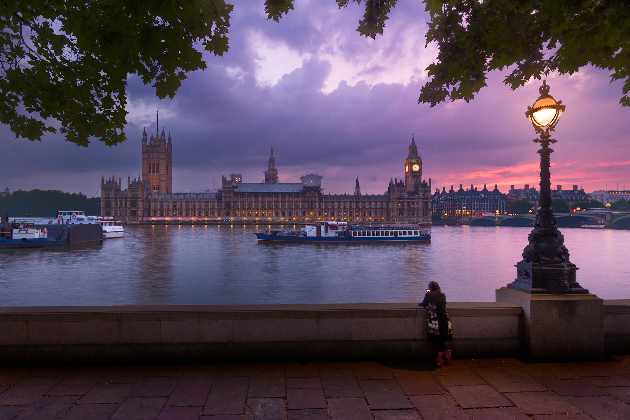Big Ben e Westminster em Londres