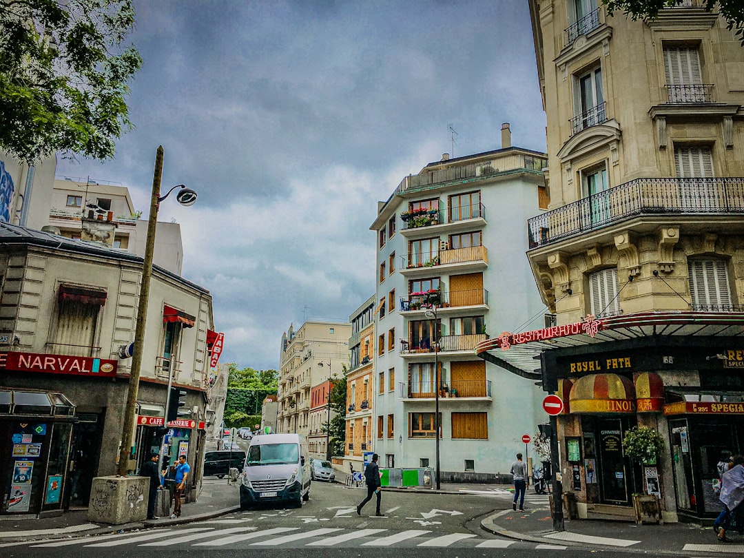 Town photo spot 20th arrondissement of Paris Place de la Fontaine