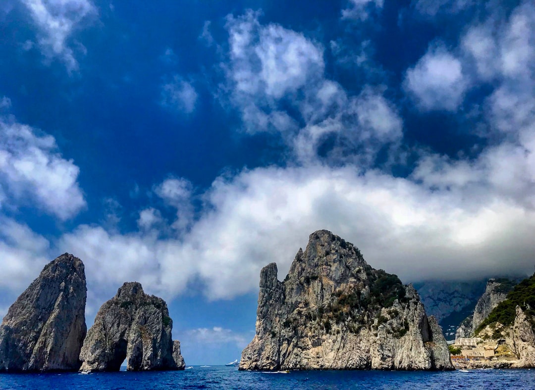 Ocean photo spot Capri Ventotene Island