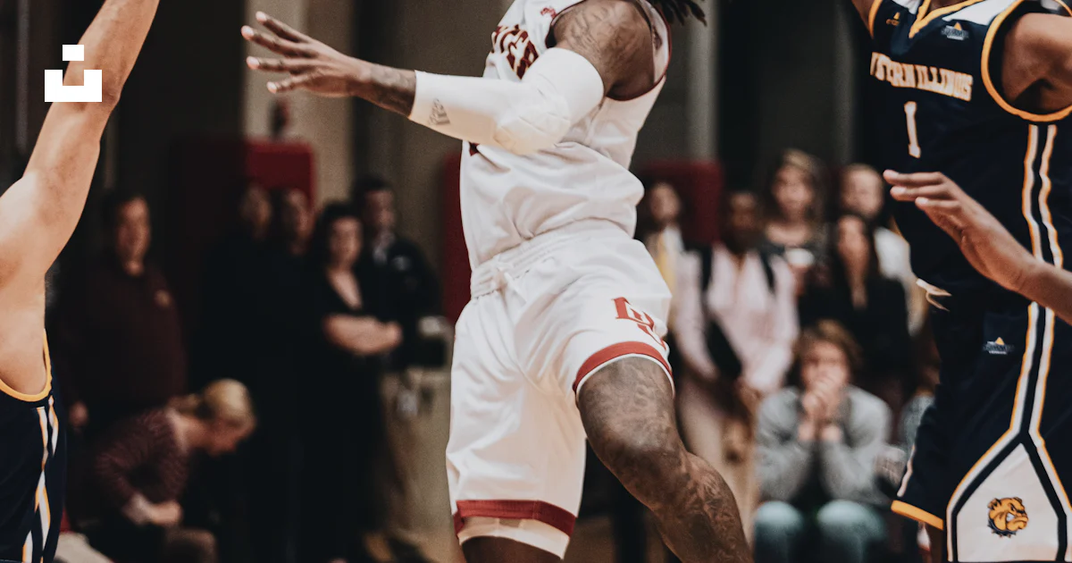 Steve Ruda Man in white jersey shirt playing basketball photo – Free Human Image ...