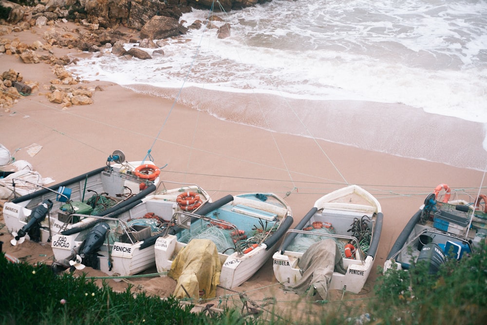 white and red car on beach during daytime