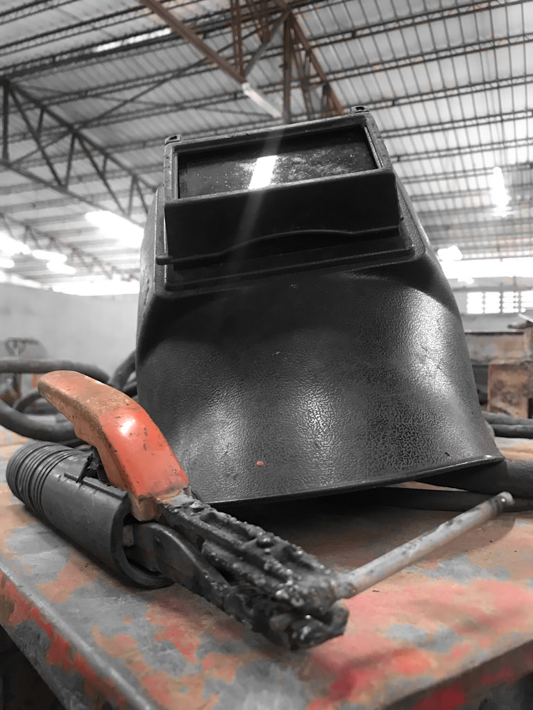 Heat-Resistant Welding Jacket