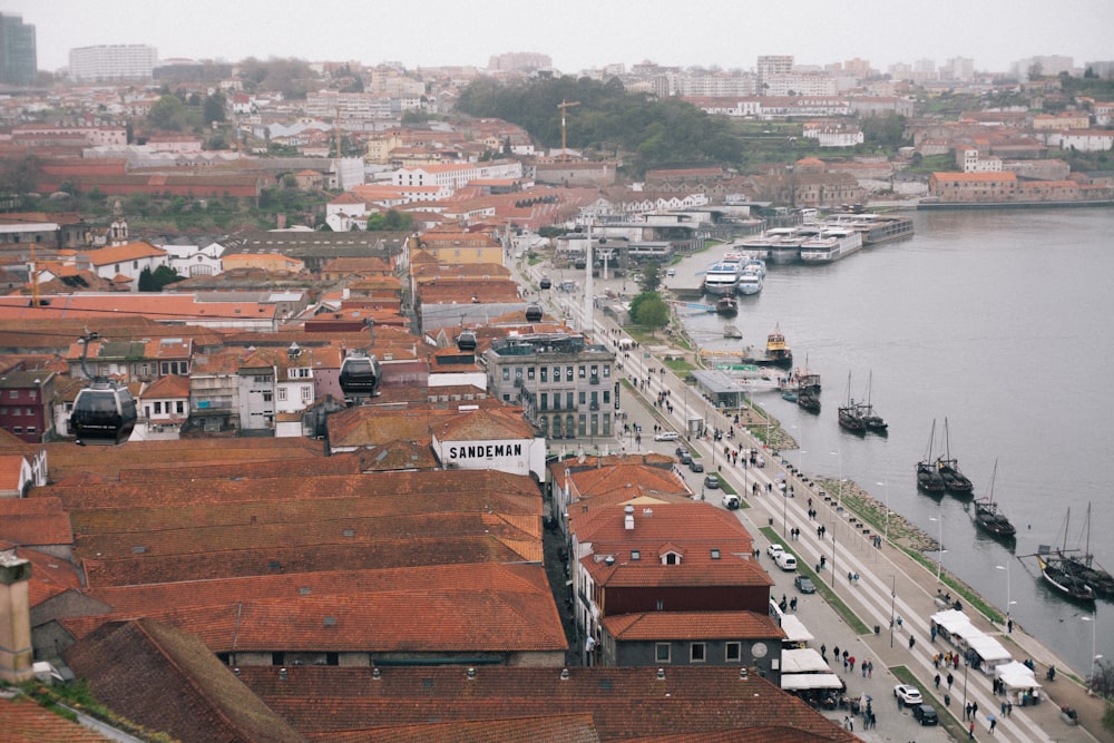 aerial view of city buildings during daytime