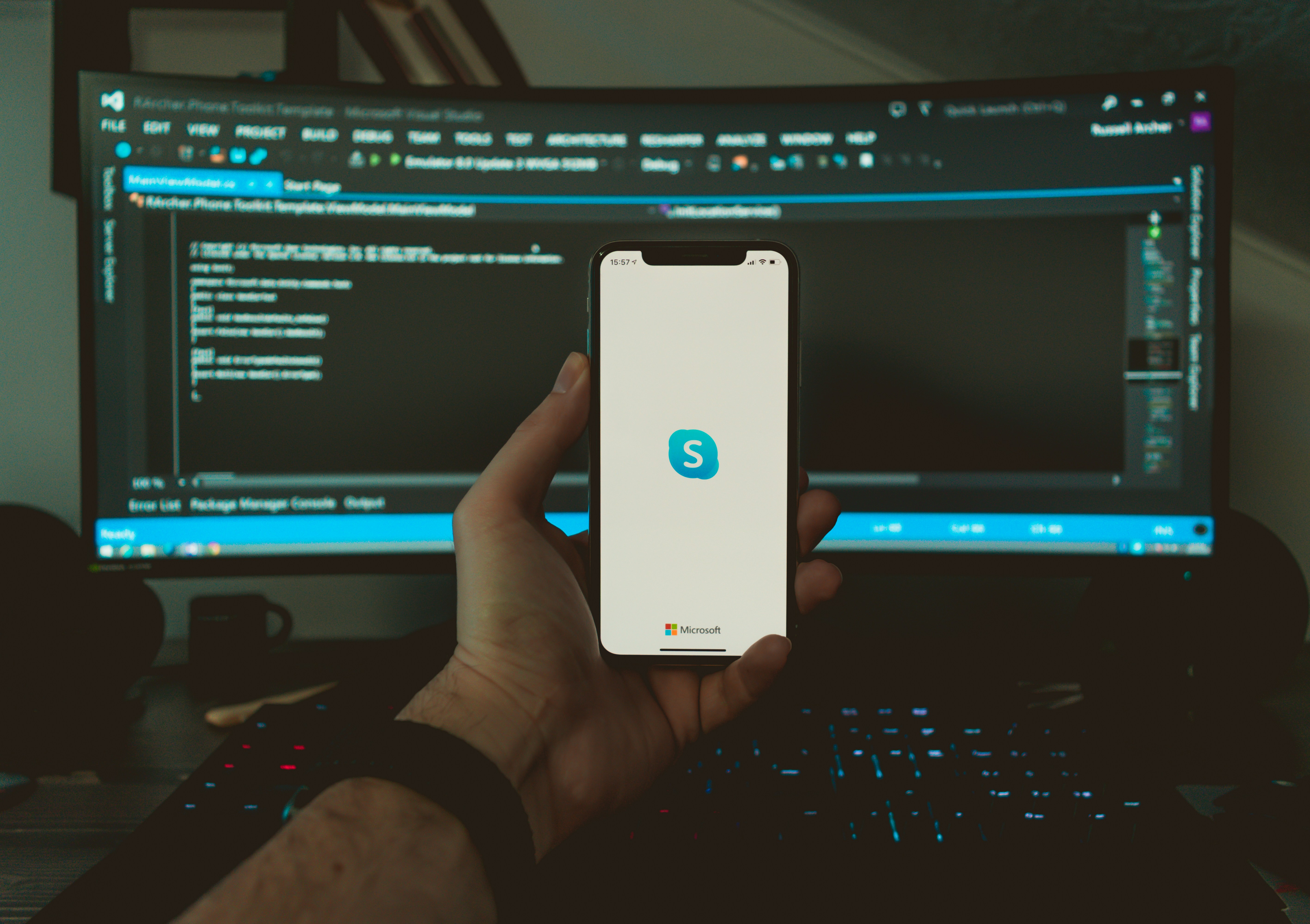 skype for business call recording