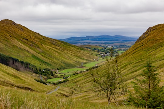 photo of Donegal Hill near Dunlewy