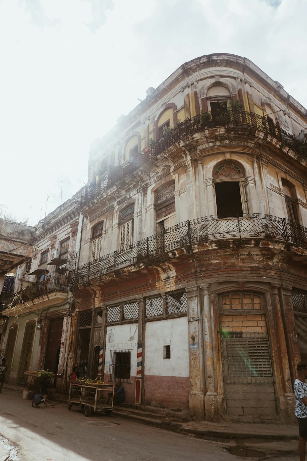 brown concrete building during daytime