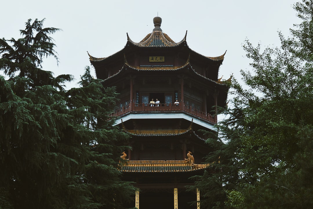 travelers stories about Pagoda in Nanjing, China