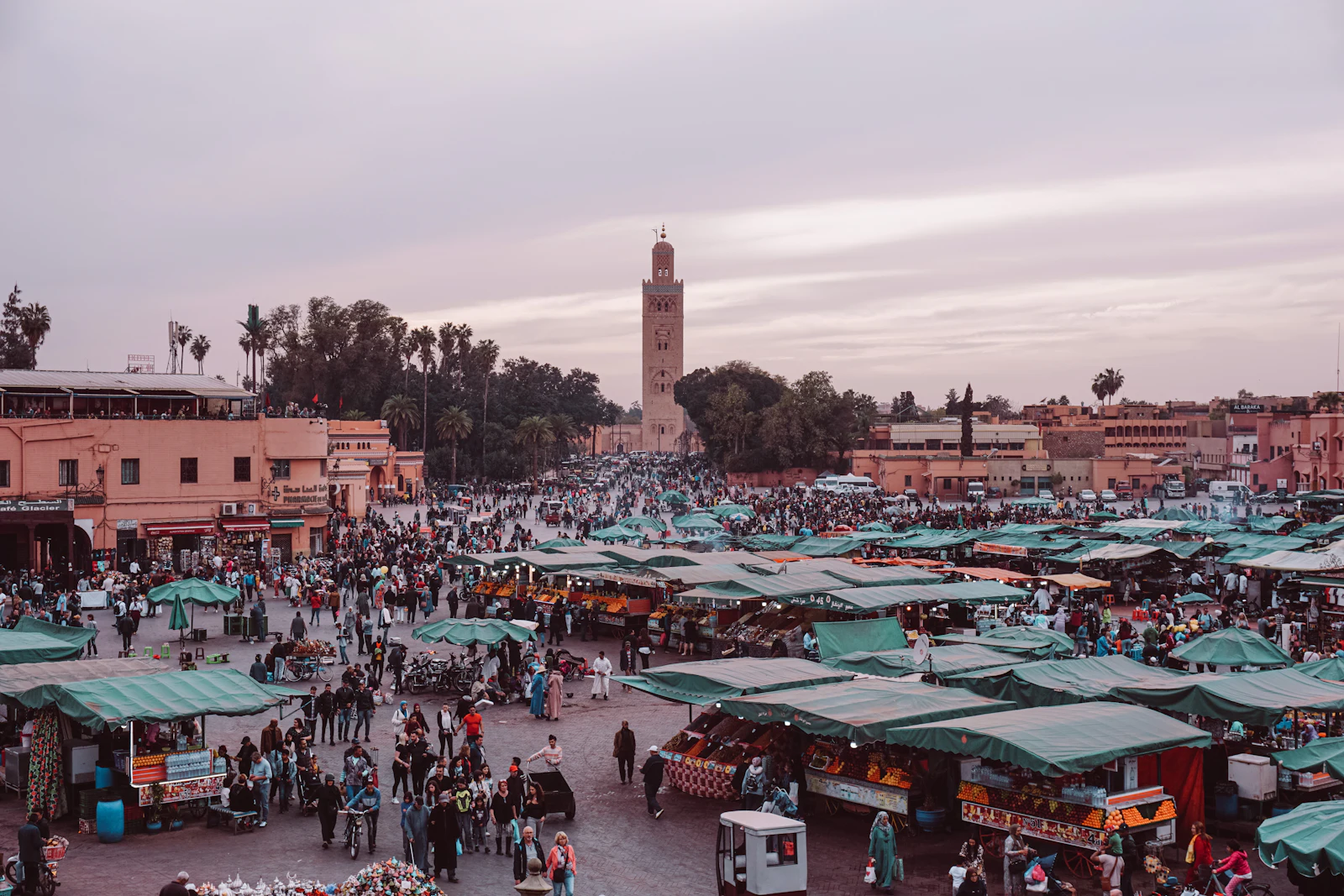 Medina street life
