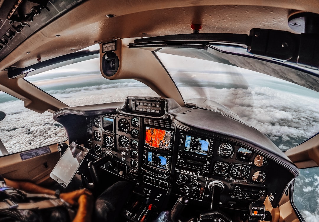 black and brown car interior, Flying away...