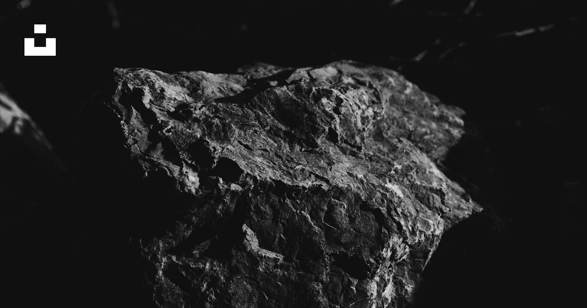Greyscale Rocks Grayscale photo of rock formation photo – Free Dark Image on Unsplash