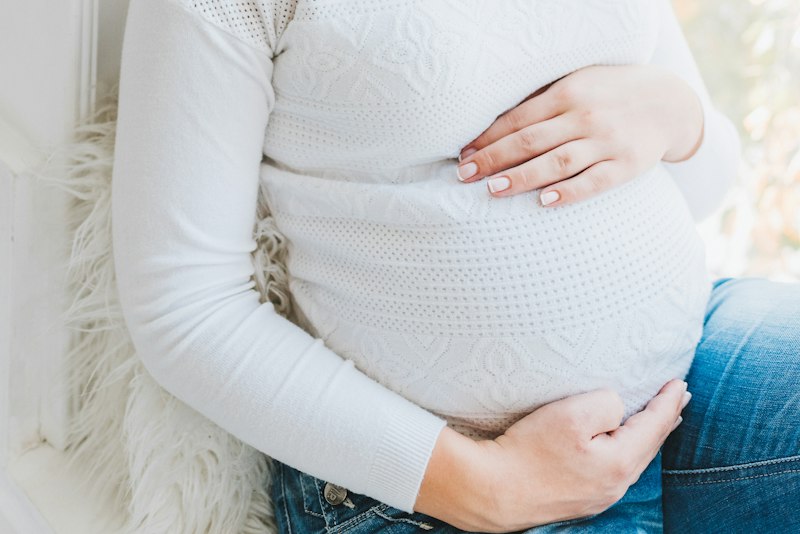 Áo Bầu Dài Tay Cotton Mềm