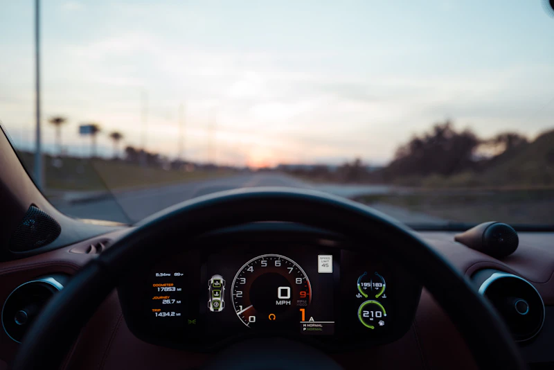 Painel de instrumentos automotivo