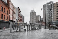 Exterior view of Detroit city hall, representing our connection to the city’s ticket collections.