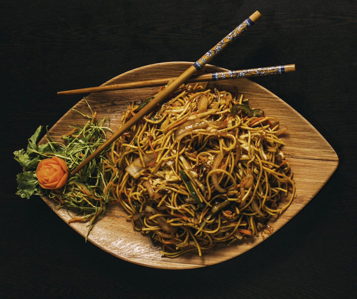 Wok-Fired Chilli Noodles