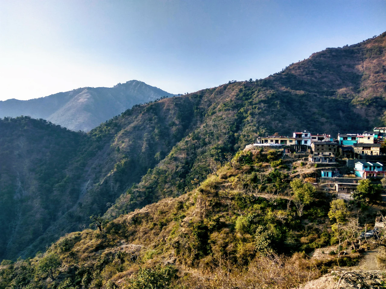 Jharipani Falls, Dehradun