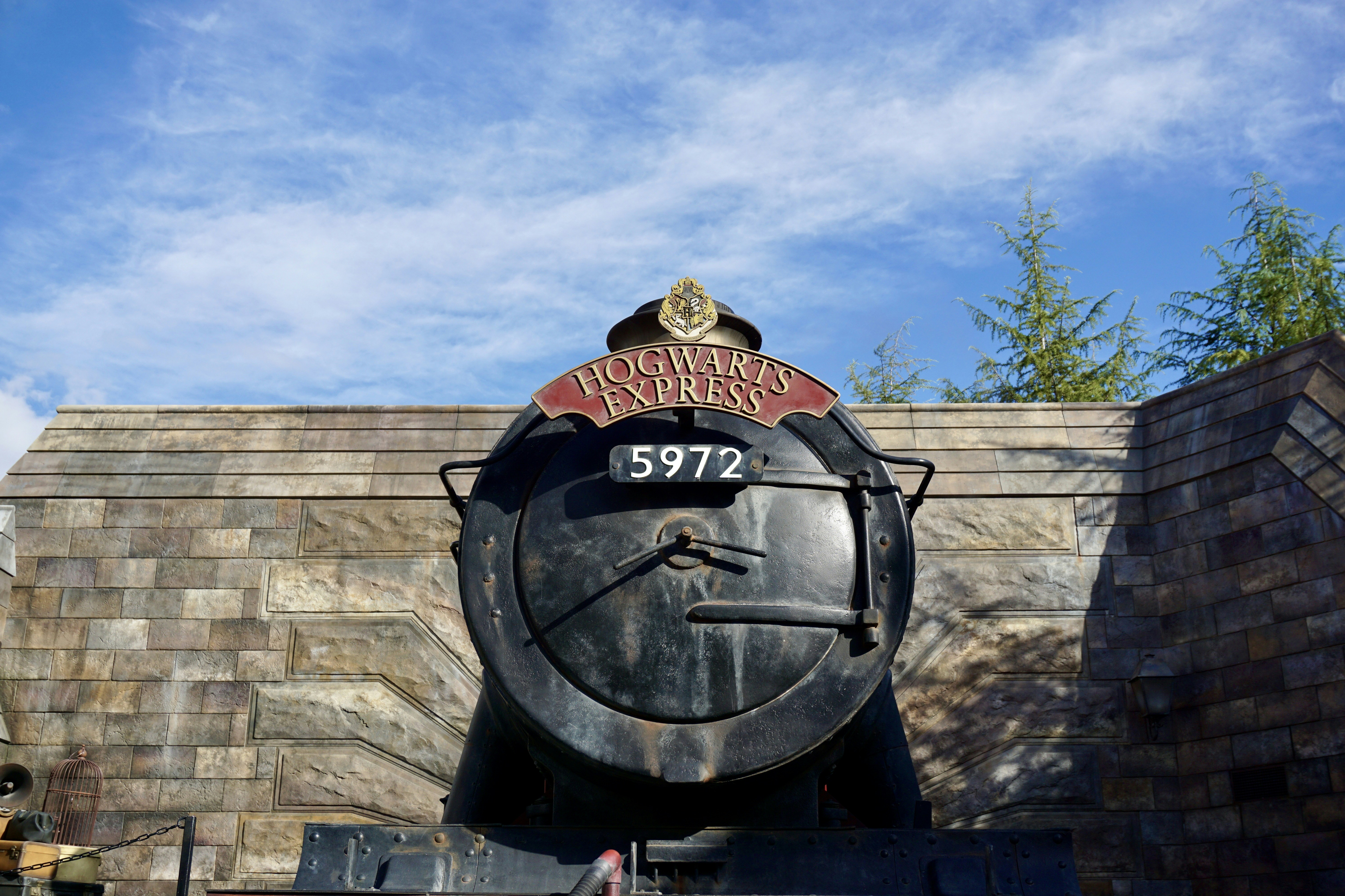 brown and black metal barrel
