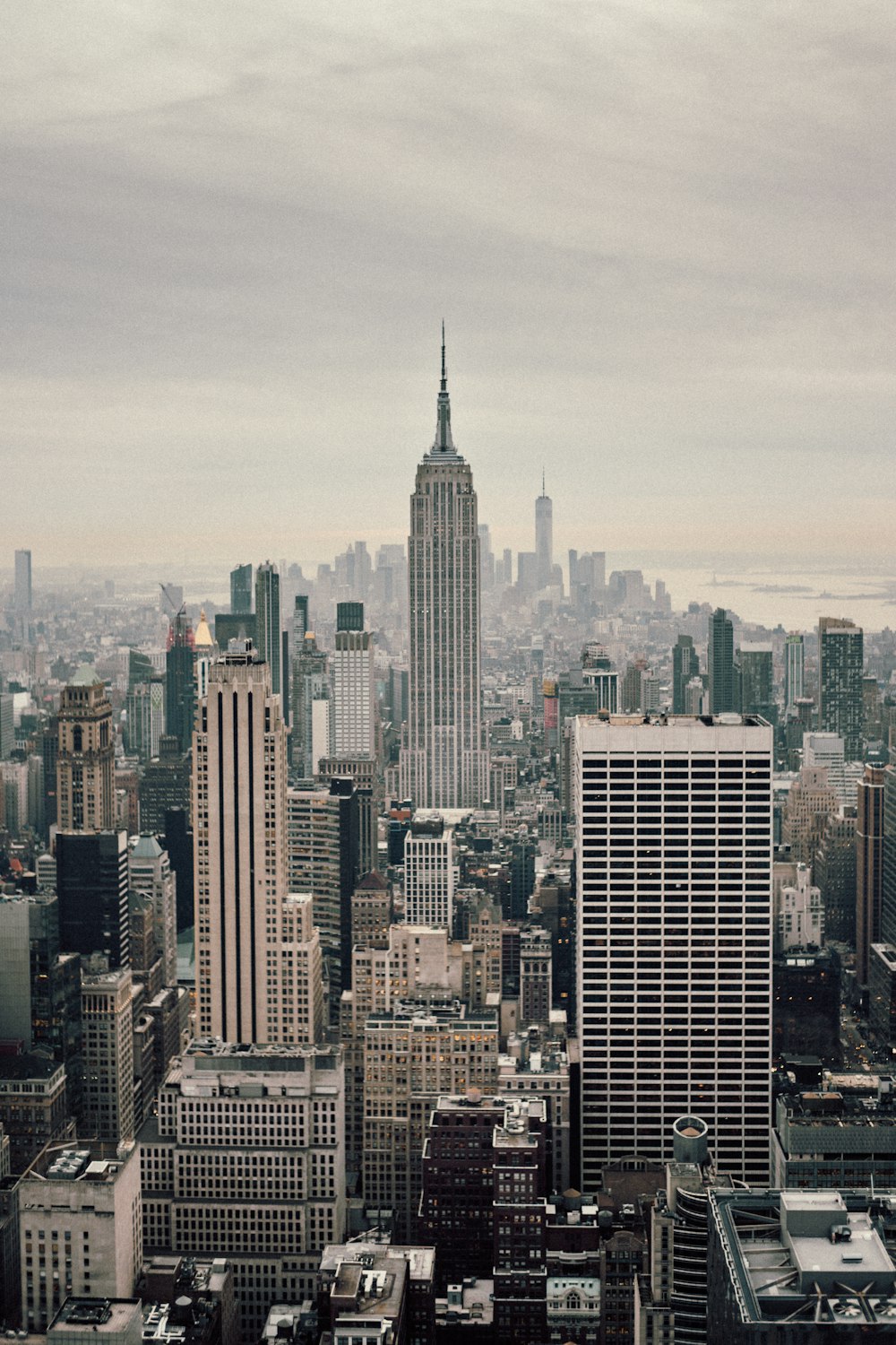 aerial view of city buildings during daytime