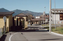A welcoming Bakersfield neighborhood street lined with well-kept homes.