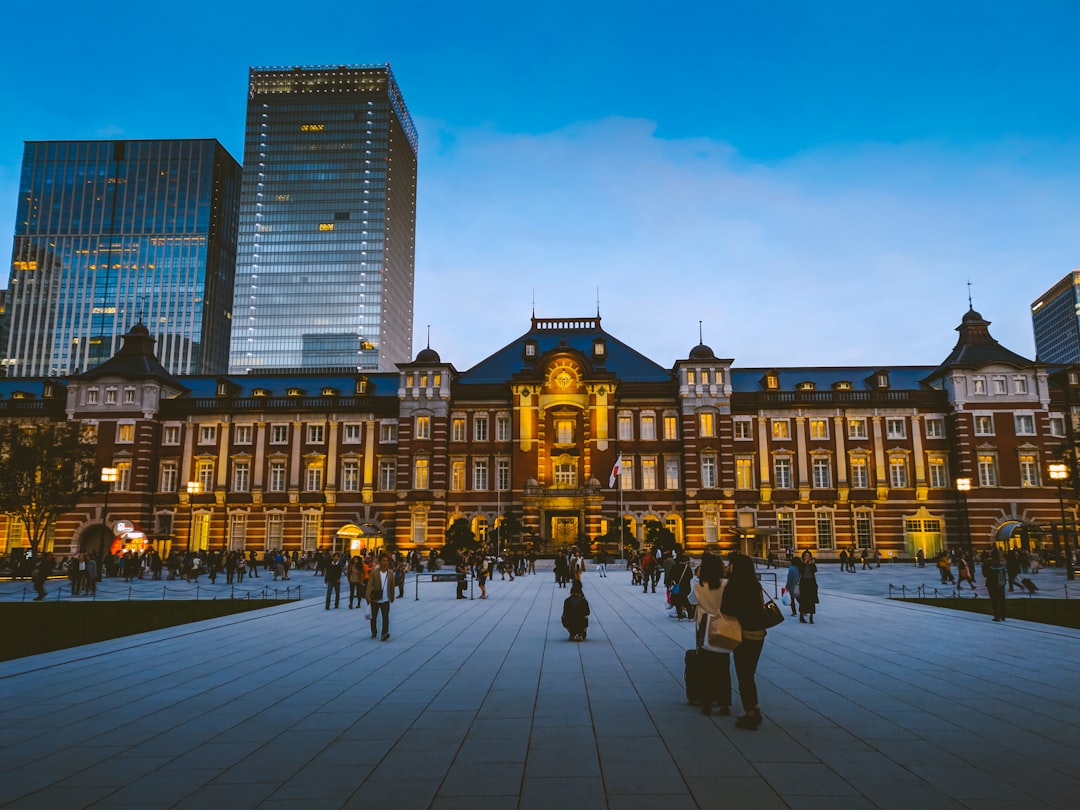 Landmark photo spot Tokio Tokyo Metropolitan Government Building