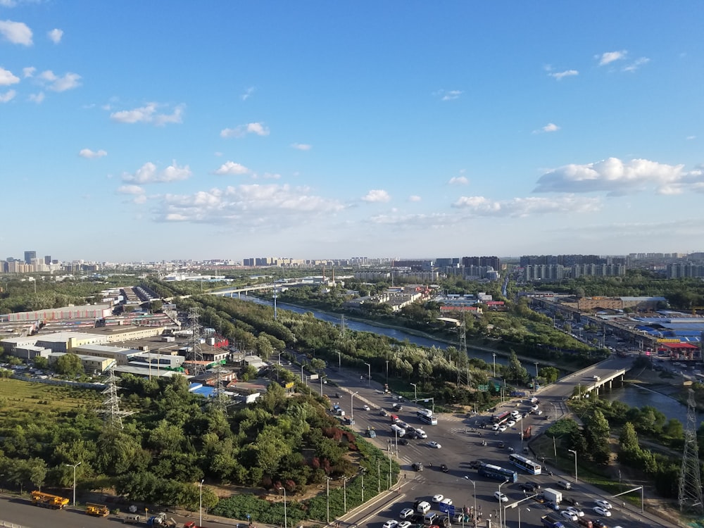 cars on road during daytime