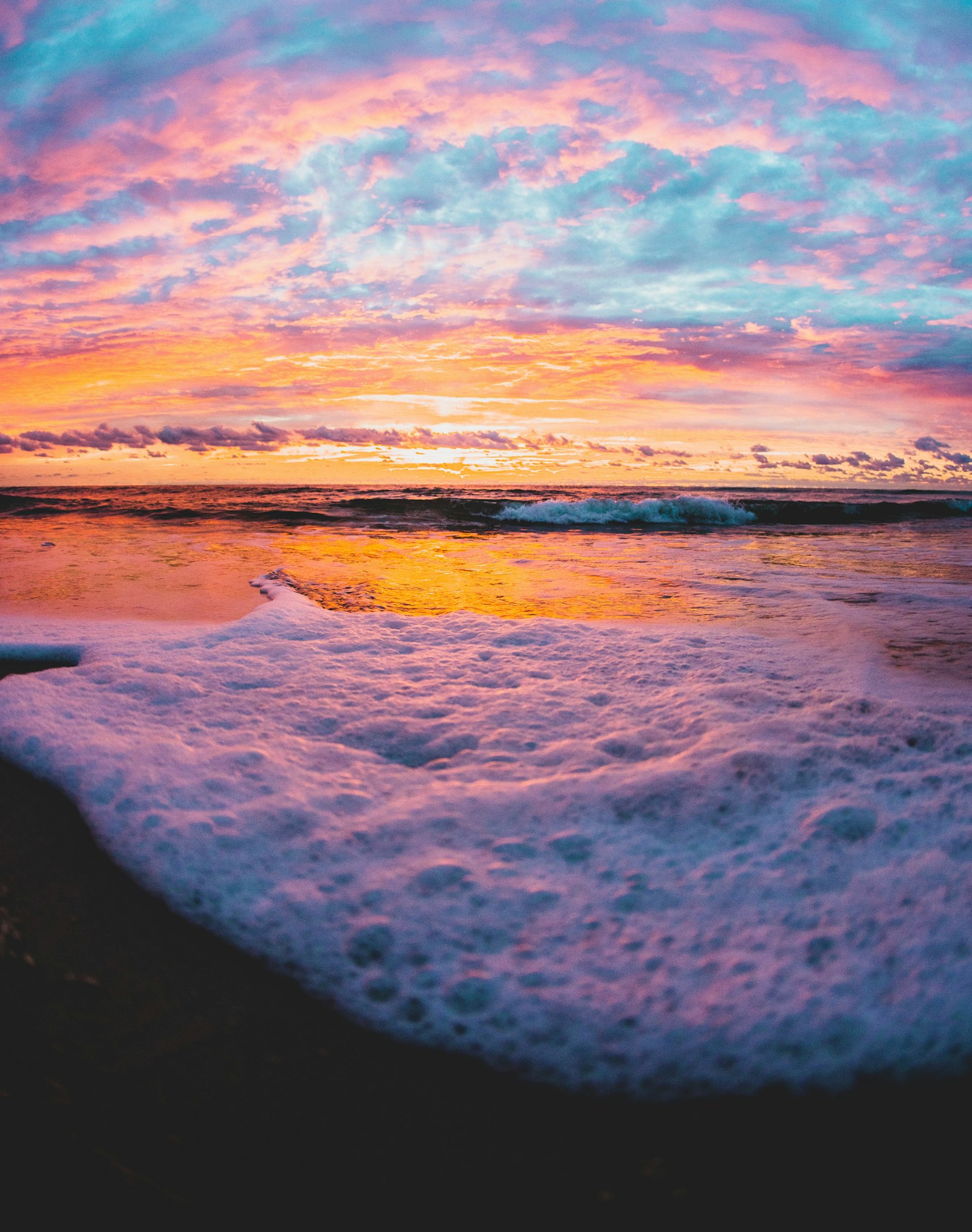 Sony a7R II + Canon EF 15mm F2.8 Fisheye sample photo. Ocean waves crashing on photography