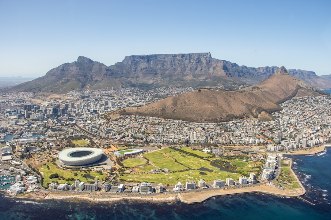 Landmark photo spot Table Mountain National Park Cape Town