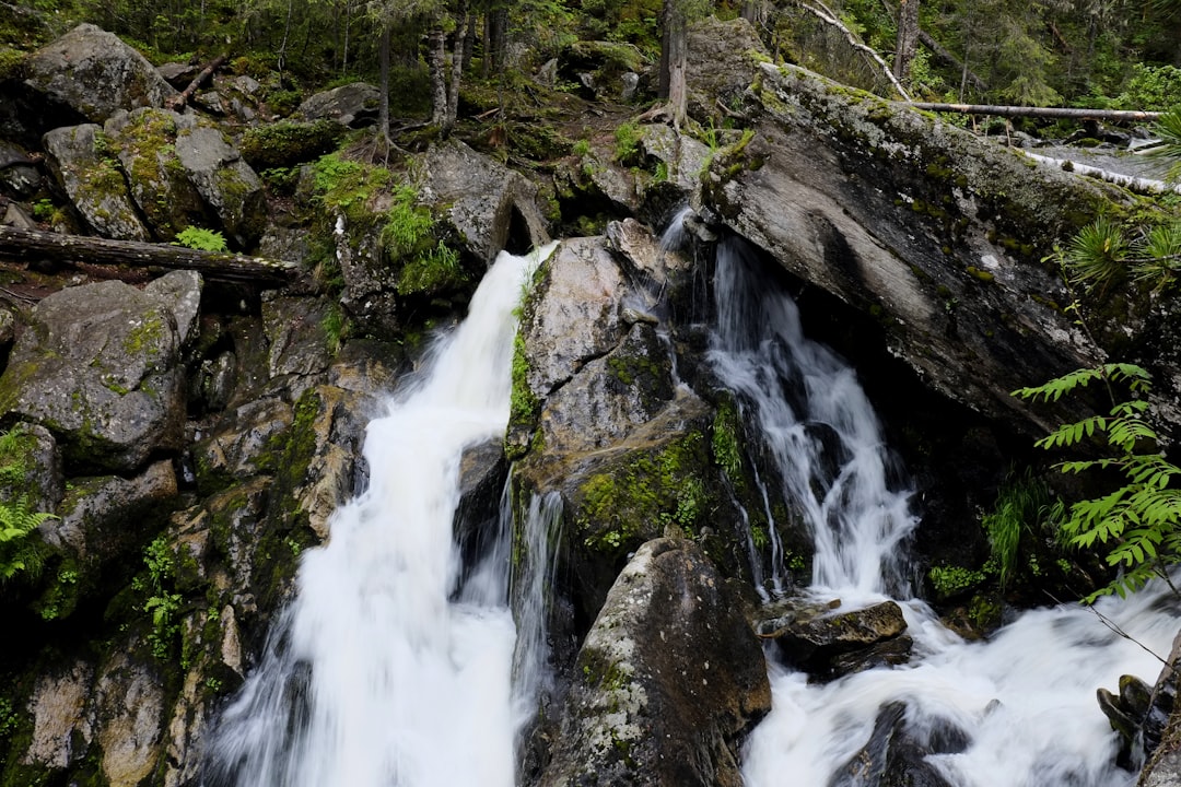 travelers stories about Waterfall in Жигаланские водопады, Russia