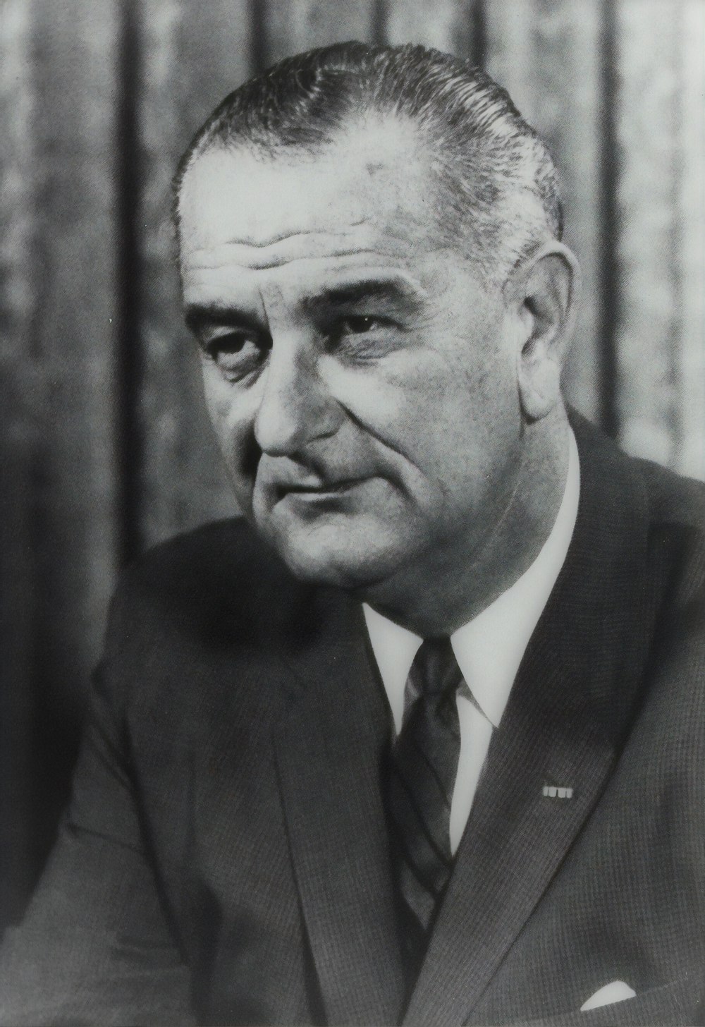President Lyndon B. Johnson