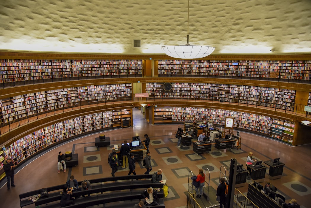 Stockholm Public Library 