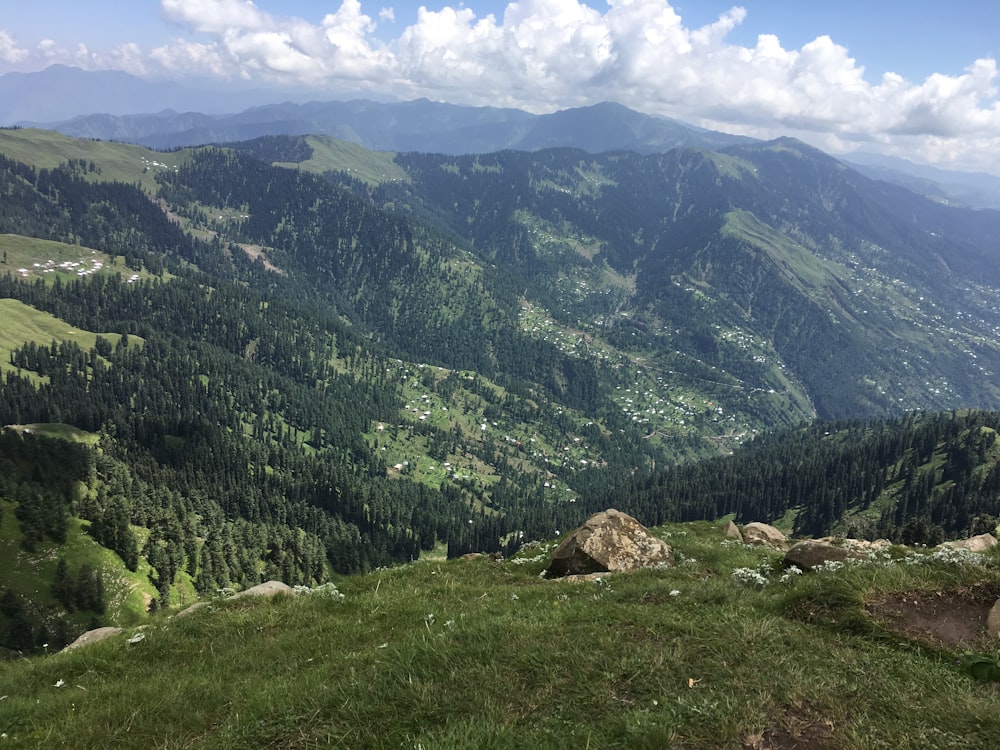 green mountains under blue sky during daytime