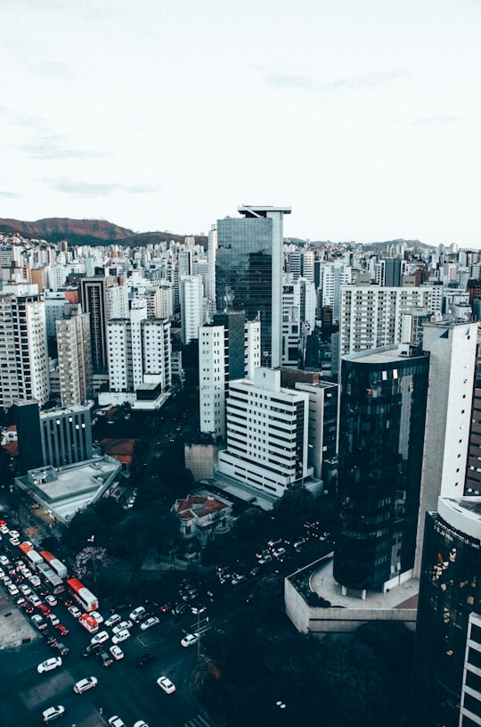 city skyline during day time in Belo Horizonte Brasil
