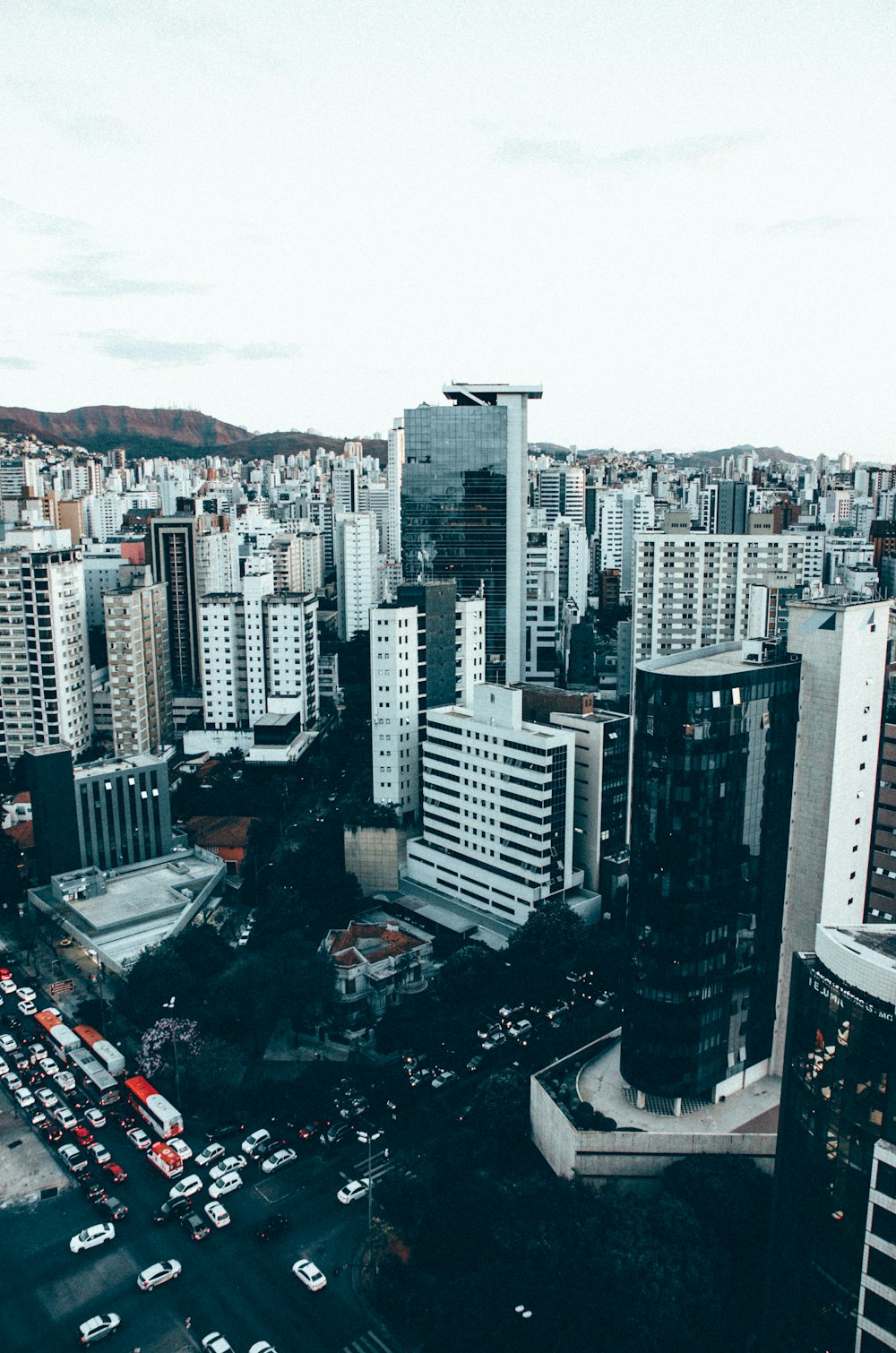 Skyline de la ville pendant la journée