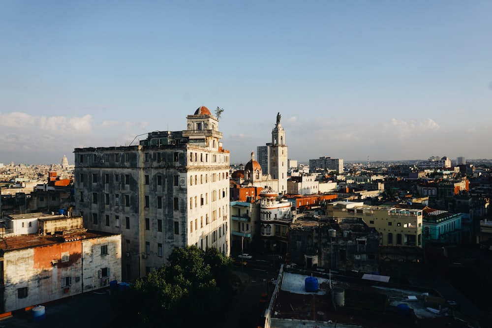 white and brown concrete building during daytime