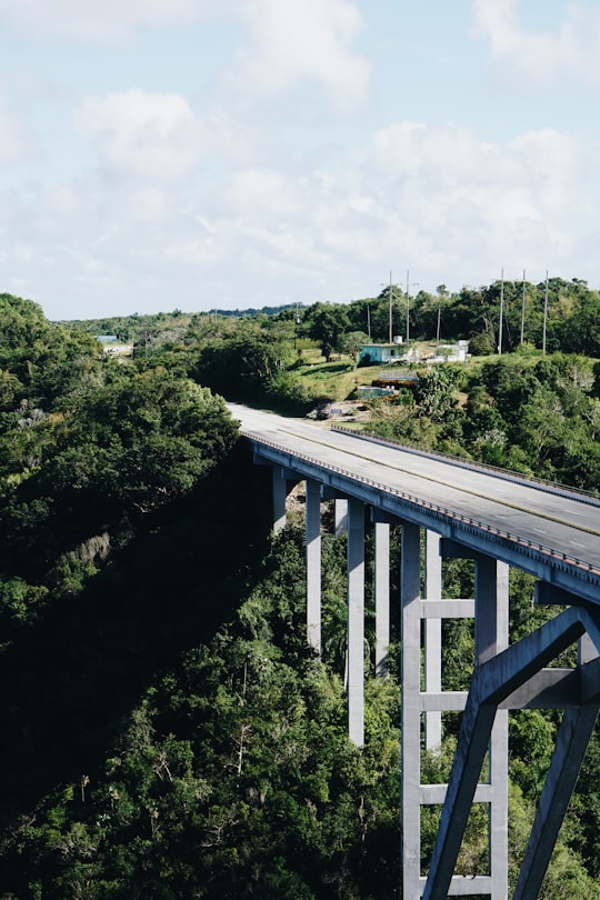 Bridge of Bacunayagua things to do in Bacunayagua