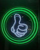 Visual of the instant withdrawal success notification glowing in neon gold.